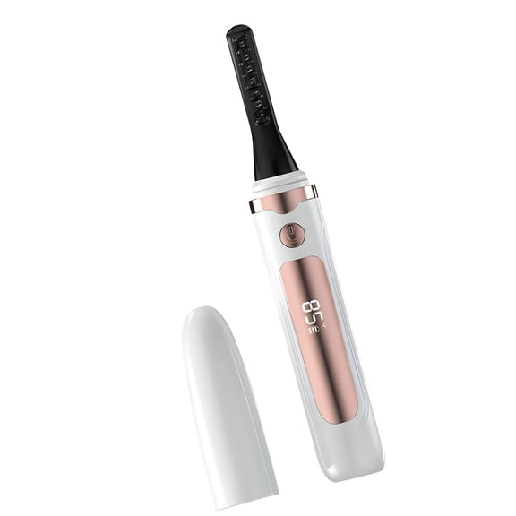 Mobile Warmed Eyelashes With LED Display Quick Charging Through USB Ergonomic Handle Studio Standard Curlingstone Effect