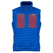 FIELDSHEER Backcountry Men's Heated Vest Buffalo Blue