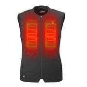 MOBILE WARMING 7.4V Men's Peak Bluetooth Lightweight Heated Vest - Previous Generation (3XL) 3XL