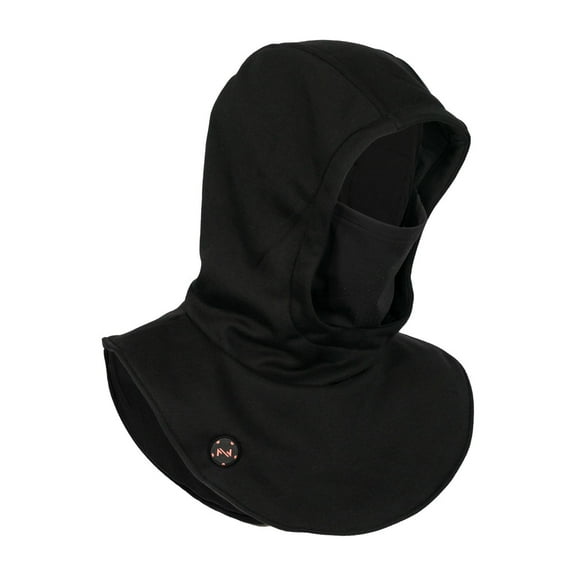 Mobile Warming Unisex 7.4V Black Heated Balaclava