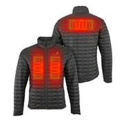 Mobile Warming Backcountry Heated Jacket Men's 7.4 Volt Black Small