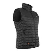 Mobile Warming Backcountry Vest Womens 7.4V Black Extra Small