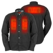 Mobile Warming Frontier Heated Jacket Men's 7.4 Volt Black Small