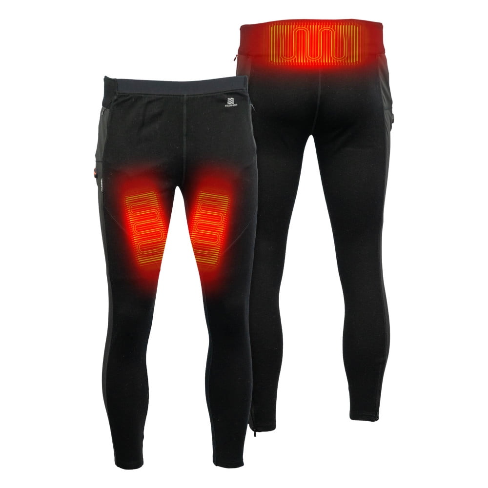 YURCI Electric USB Heating Pants, Washable Heated Leggings, 8 Heating Pads,  Winter Heated Trousers for Ourdoor Sport Black : : Clothing, Shoes  & Accessories