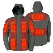 Mobile Warming Pinnacle Parka Heated Jacket Men's 12 Volt Thyme 2X