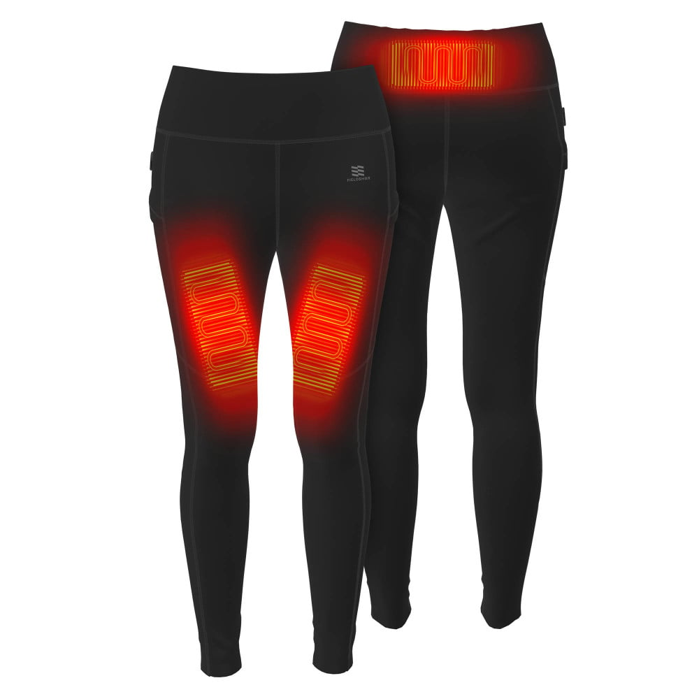 These Heated Pants Contain Heat Panels That Will Keep You Toasty Throughout  The Winter