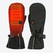 MOBILE WARMING Storm Heated Mitten Unisex - Black
