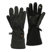 Mobile Warming Thermal Heated Gloves Unisex 7.4V Black 3Xl