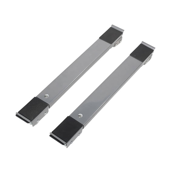 Mobile Washing Machine Base Heavy Duty Fridge Stand Moving Cart for Refrigerators Extendable Appliance Rollers