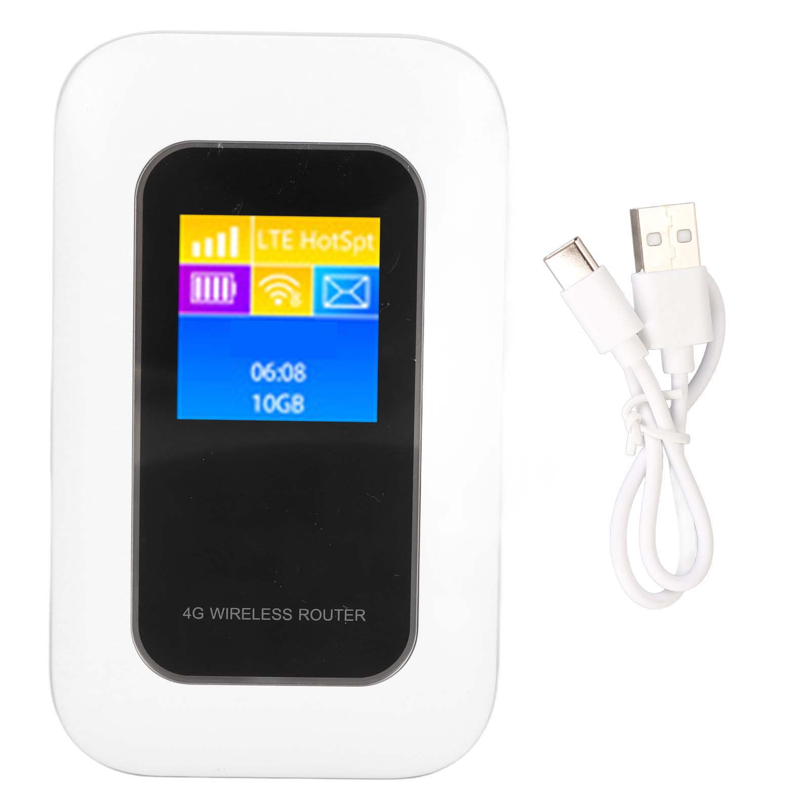 Mobile WiFi Hotspot 5G 4G LTE Unlocked Hotspot Device Portable Mini WiFi Router with SIM Card