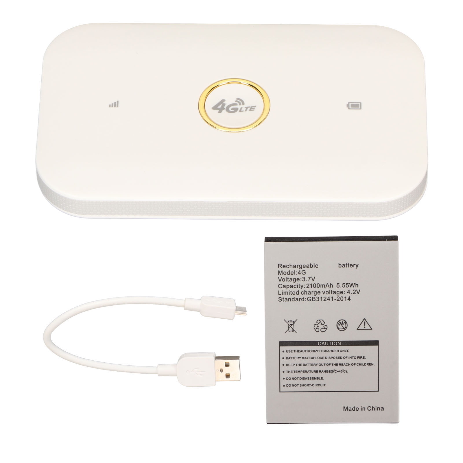 Mobile WiFi Hotspot Portable 4G LTE Router Unlocked WiFi Hotspot Device with SIM Card Slot for