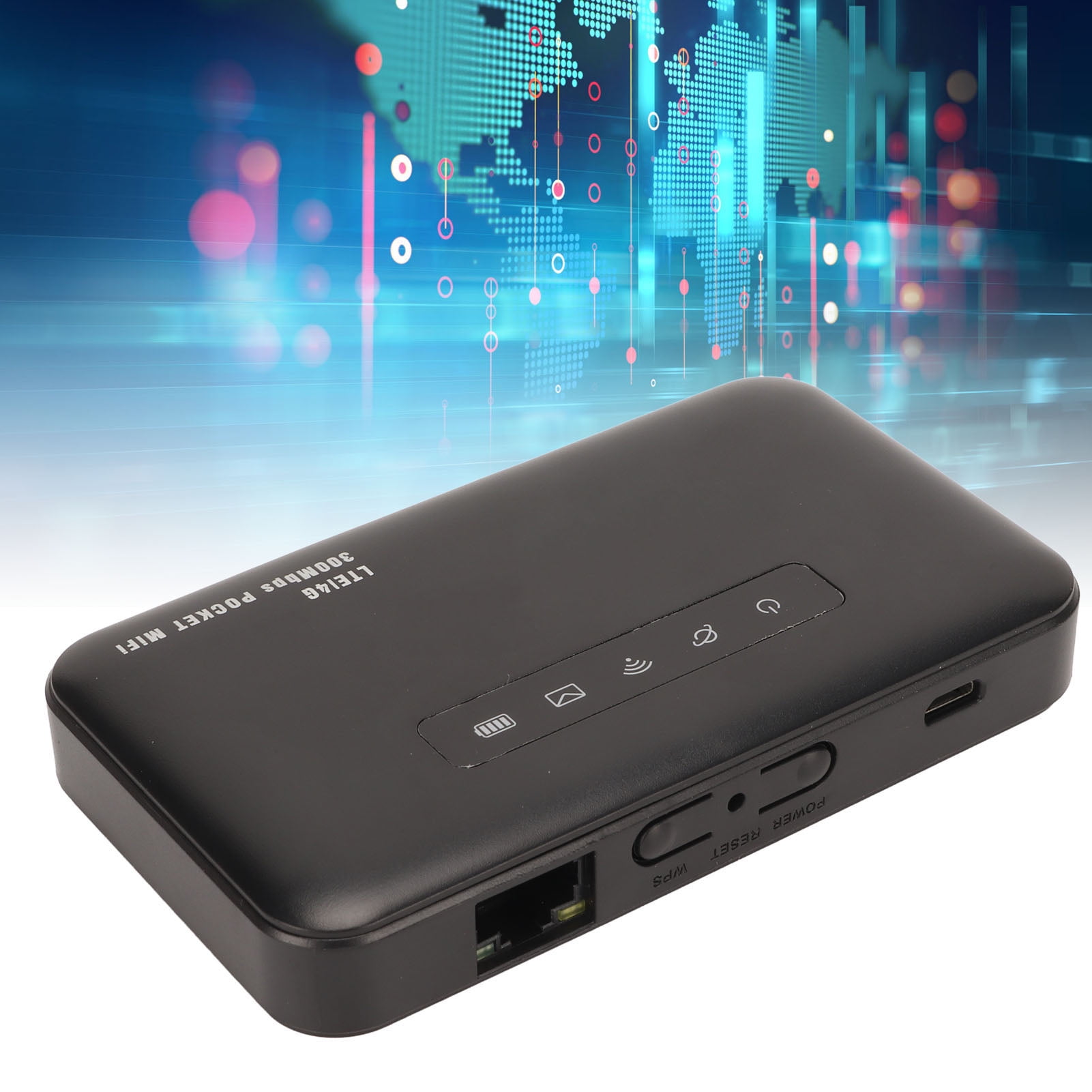 Mobile WiFi Hotspot, USB Powered Portable Wifi 300Mbps For Laptops