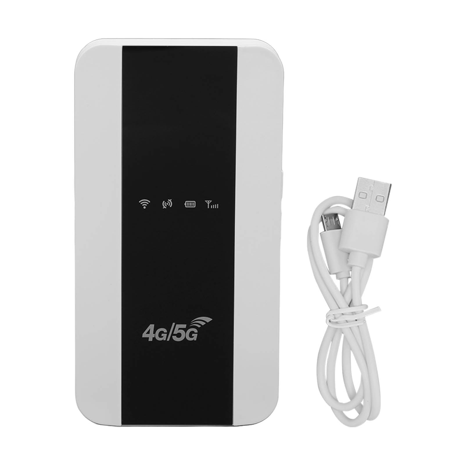 Mobile WiFi Hotspot with SIM Card Slot 4G LTE Unlocked 150Mbps 3000mAh Battery Portable WIFI for