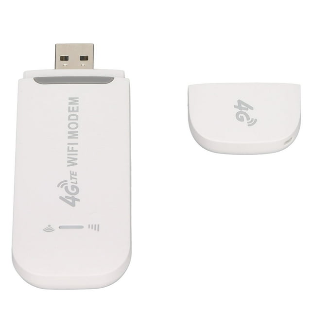 Mobile WiFi Router, USB 4G LTE Router Easy Connection Portable Size Highly Durable High ...
