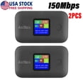thumbnail image 1 of Mobile Wifi 5G 4G SMART WIFI BOX Portable Modem Mifi Hotspot 150Mbps 2Set, 1 of 15