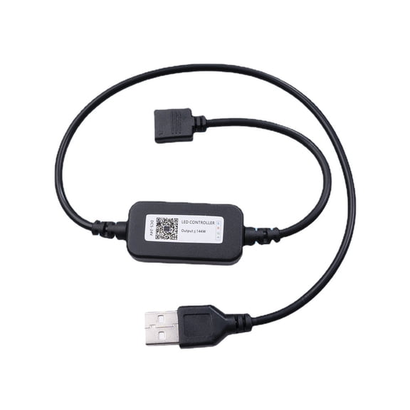 Mobile app for intelligent control of LED light strips by shaking; USB Bluetooth LED controller; RGB light strip dimmer,Intelligent Controller