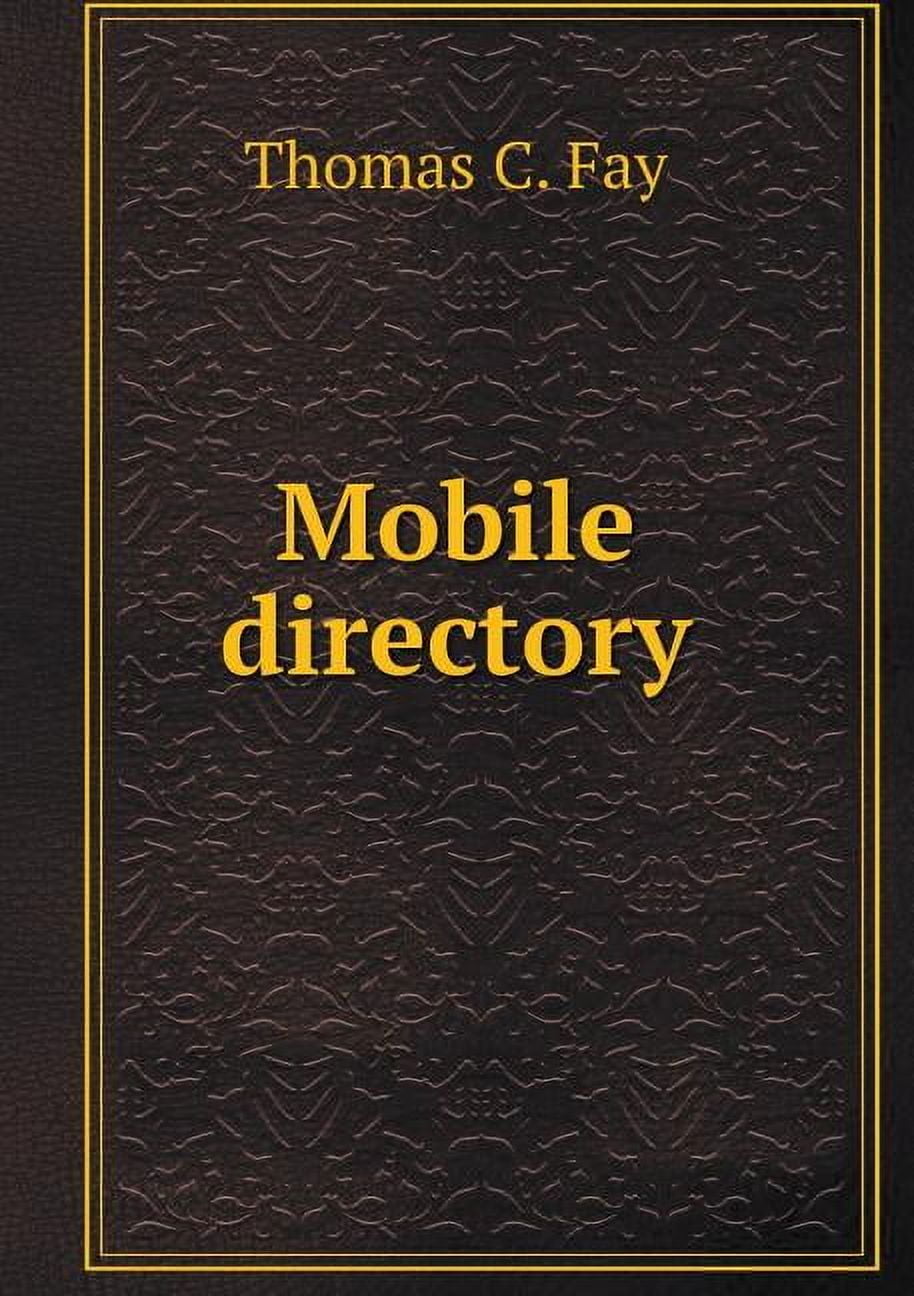 Mobile directory (Paperback)