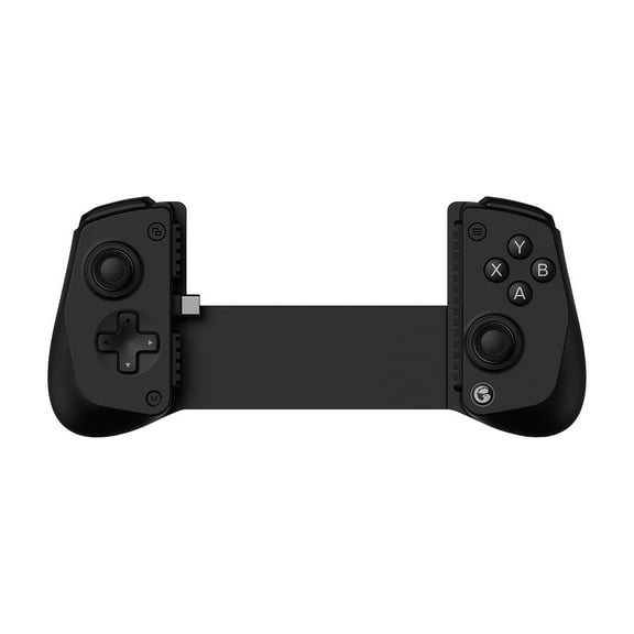 Mobile game controller with Hall-effect joysticks, turbo functionality, and pass-through charging for iOS/Android phones | Lightweight 135g, ergonomic design | GameSir app customization