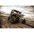 thumbnail image 1 of Mobile infantry team on patrol in an off-road military buggy. Poster Print by Oleg Zabielin/Stocktrek Images, 1 of 3