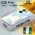 Mobile phone C20Pro hot model 3GB+64GB 7.3 inches 4G network Android 13