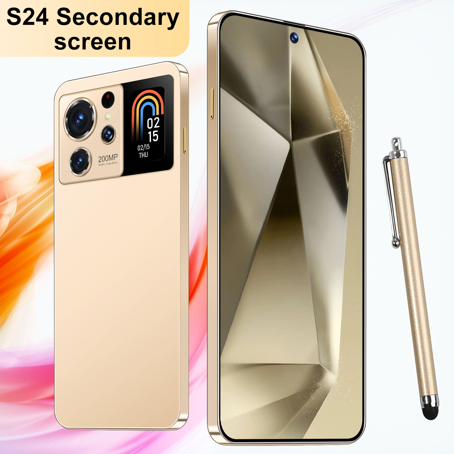Mobile phone S24Ultra 2+16G Android 8.1 Factory direct delivery