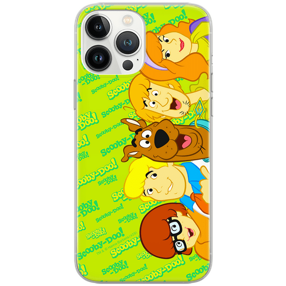 Mobile phone case for Apple IPHONE 11 PRO MAX original and officially Licensed Scooby Doo pattern Scooby Doo 001 optimally adapted to the shape of the mobile phone, case made of TPU