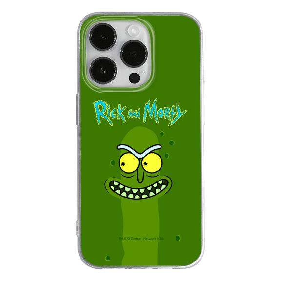 Mobile phone case for Apple IPHONE 11 PRO original and officially Licensed Rick and Morty pattern Rick and Morty 025 optimally adapted to the shape of the mobile phone, case made of TPU