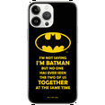 thumbnail image 1 of Mobile phone case for Apple IPHONE 12 Mini original and officially Licensed DC pattern Batman 053 optimally adapted to the shape of the mobile phone, case made of TPU, 1 of 5