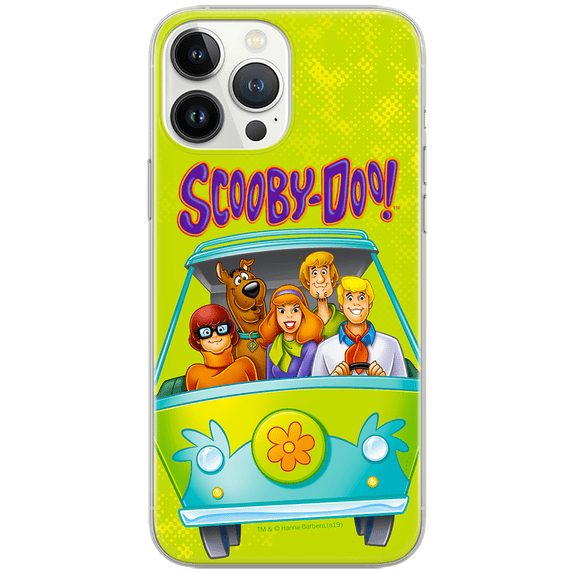 Mobile phone case for Apple IPHONE 13 PRO MAX original and officially Licensed Scooby Doo pattern Scooby Doo 015 optimally adapted to the shape of the mobile phone, case made of TPU