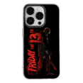 thumbnail image 1 of Mobile phone case for Apple IPHONE 15 PRO MAX original and officially Licensed Horror pattern Friday The 13th 011 optimally adapted to the shape of the mobile phone, case made of TPU, 1 of 5