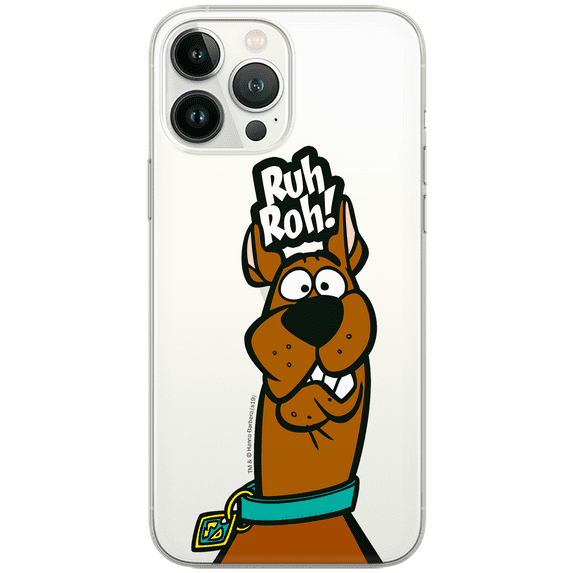 Mobile phone case for Apple IPHONE 7/ 8/ SE 2/ SE 3 original and officially Licensed Scooby Doo pattern Scooby Doo 007 optimally adapted to the shape of the mobile phone, partially transparent