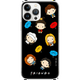 thumbnail image 1 of Mobile phone case for Apple IPHONE XS Max original and officially Licensed Friends pattern Friends 013 optimally adapted to the shape of the mobile phone, partially transparent, 1 of 5