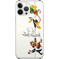 thumbnail image 1 of Mobile phone case for Apple IPHONE XS Max original and officially Licensed Looney Tunes pattern Looney Tunes 009 optimally adapted to the shape of the mobile phone, partially transparent, 1 of 5