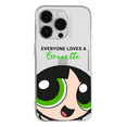 thumbnail image 1 of Mobile phone case for Apple Iphone 11 original and officially Licensed The Powerpuff Girls pattern The Powerpuff Girls 013 optimally adapted to the shape of the mobile phone, partially transparent, 1 of 5