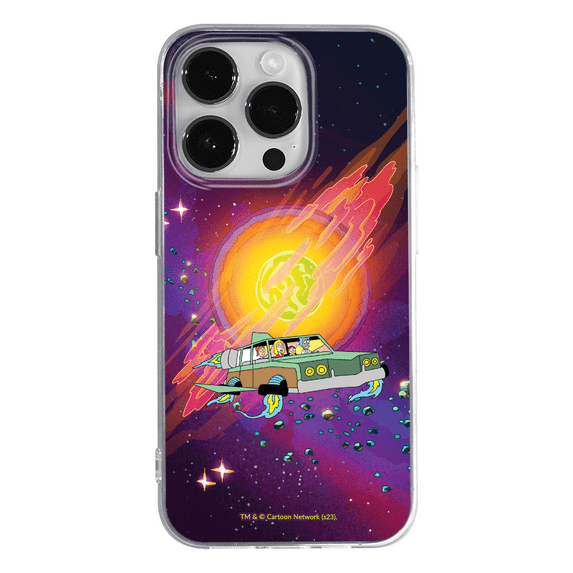 Mobile phone case for Apple Iphone 12 / 12 PRO original and officially Licensed Rick and Morty pattern Rick and Morty 046 optimally adapted to the shape of the mobile phone, case made of TPU