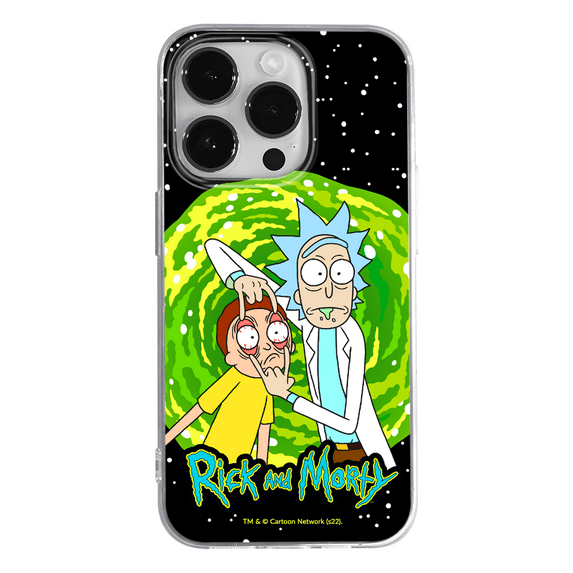 Mobile phone case for SAMSUNG A13 5G/ A04s original and officially Licensed Rick and Morty pattern Rick and Morty 007 optimally adapted to the shape of the mobile phone, case made of TPU