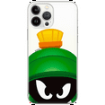 thumbnail image 1 of Mobile phone case for SAMSUNG A52 5G / A52 LTE 4G / A52S 5G original and officially Licensed Looney Tunes pattern Marvin 001 adapted to the shape of the mobile phone, partially transparent, 1 of 5