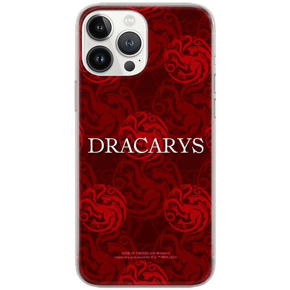 Mobile phone case for SAMSUNG S20 ULTRA / S11 PLUS original and officially Licensed Game of Thrones pattern Game of Thrones 021 adapted to the shape of the mobile phone, case made of TPU