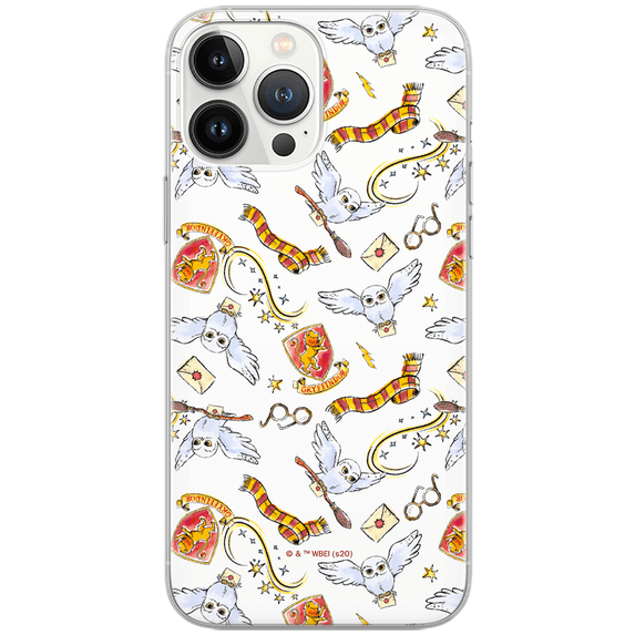 Mobile phone case for SAMSUNG S21 PLUS original and officially Licensed Harry Potter pattern Harry Potter 035 optimally adapted to the shape of the mobile phone, case made of TPU