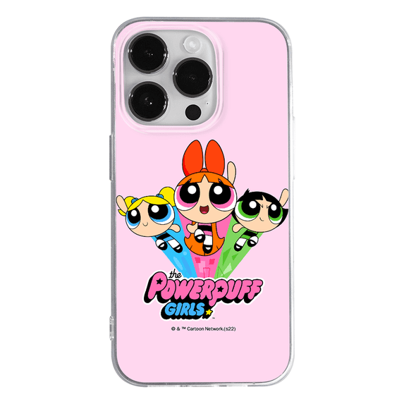 Mobile phone case for Samsung S21 FE original and officially Licensed The Powerpuff Girls pattern The Powerpuff Girls 029 optimally adapted to the shape of the mobile phone, case made of TPU