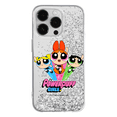 thumbnail image 1 of Mobile phone case with glitter overflow effect for Apple IPHONE 13 MINI original and officially Licensed The Powerpuff Girls pattern The Powerpuff Girls 029 adapted to the shape of the mobile phone, 1 of 5