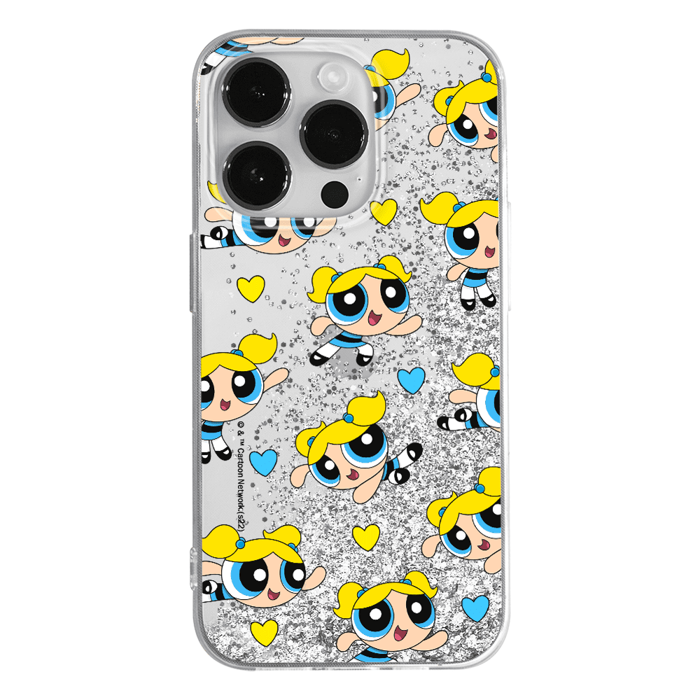 Mobile phone case with glitter overflow effect for Apple IPHONE 13 PRO MAX original and officially Licensed The Powerpuff Girls pattern The Powerpuff Girls 008 adapted to the shape of the mobile Mobile phone case with glitter overflow effect for Apple IPHONE 13 PRO MAX original and officially Licensed The Powerpuff Girls pattern The Powerpuff Girls 008 adapted to the shape of the mobile