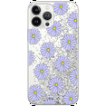 thumbnail image 1 of Mobile phone case with glitter overflow effect for Apple IPHONE 14 PRO original and officially Licensed Babaco pattern Flowers 021 optimally adapted to the shape of the mobile phone, 1 of 5
