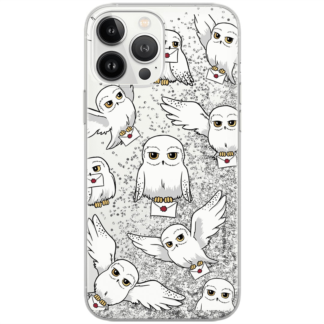 Mobile phone case with glitter overflow effect for Apple IPHONE 14 PRO
