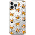 thumbnail image 1 of Mobile phone case with glitter overflow effect for Apple IPHONE 15 original and officially Licensed Tom & Jerry pattern Tom and Jerry 008 optimally adapted to the shape of the mobile phone, 1 of 5