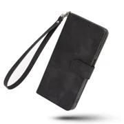 Custodia A Libro Per Google Pixel 3A XL - Apertura Verticale, Protezione 360° In Pelle PU E Silicone, Nero