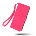 thumbnail image 1 of Mobile phone protective case, skin friendly PU leather wallet phone protective case, OnePlus N30 5G wrist strap PU leather protective phone case, 1 of 5