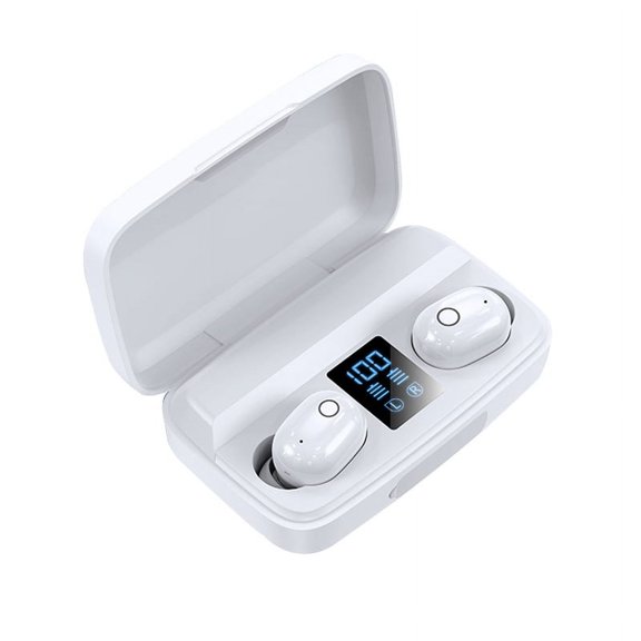 Mobile power wireless bluetooth headset
