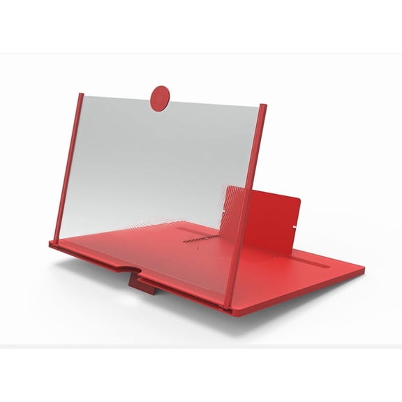 Mobile screen amplifier pull-out creative stretching 3D mobile magnifying glass holder amplifier
