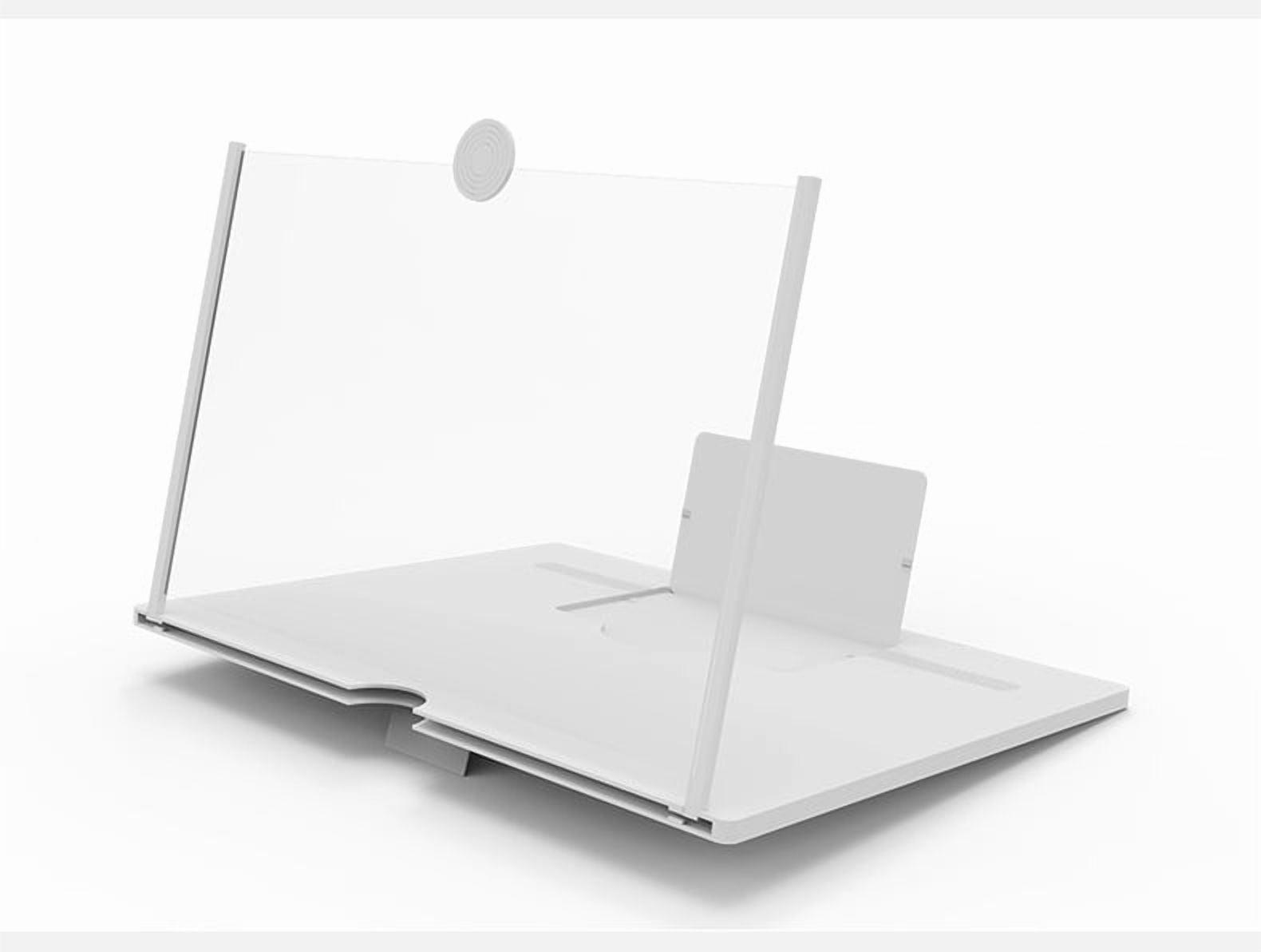 Mobile screen amplifier pull-out creative stretching 3D mobile magnifying glass holder amplifier